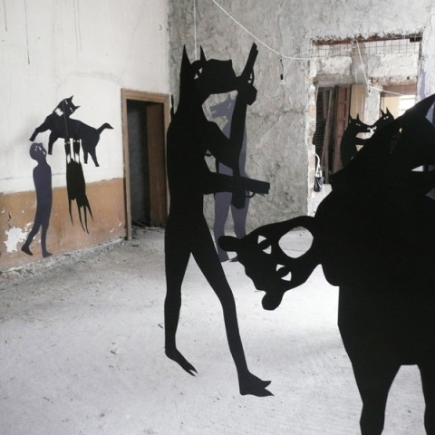 L'ora del lupo - Progetto Installazione