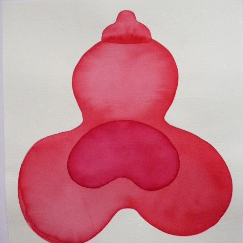 Sirene - Strange fruit, 2008. Disegni all’inchiostro su carta Murillo (25,5x28,5 cm cad.).