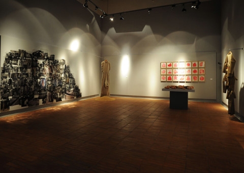 Une Île À Soi - GAM Galleria d'Arte Moderna Palermo - Foto Giulio Azzarello